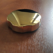 Vega V55К Полуавтомат Золото глянцевое 80 Слив-перелив Италия - фото 1 - фото 2