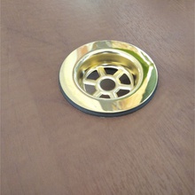 Vega V55К Полуавтомат Золото глянцевое 80 Слив-перелив Италия - фото 1 - фото 4