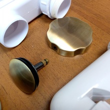 Vega V55К Полуавтомат Бронза 80 Слив-перелив Италия - фото 1 - фото 3