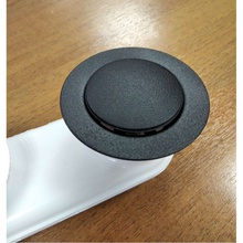 Vega V55К Полуавтомат Чёрный матовый 80 Слив-перелив Италия - фото 1 - фото 3