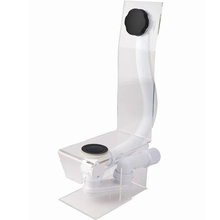 Vega V55R Полуавтомат Чёрный матовый 60 Слив-перелив 60x7,8x12 см, Италия - фото 1 - фото 4