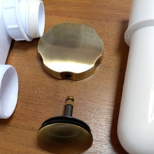 Vega V55R Полуавтомат Бронза 60 Слив-перелив 60x7,8x12 см, Италия - фото 1 - фото 4