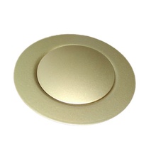 Vega V55R Полуавтомат Золото матовое 60 Слив-перелив 60x7,8x12 см, Италия - фото 1 - фото 4