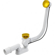 Vega V55R Полуавтомат Золото глянцевое 60 Слив-перелив 60x7,8x12 см, Италия - фото 1 - фото 1