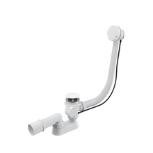 Vega V55R Полуавтомат Белый матовый 100 Слив-перелив 100x7,8x12 см, Италия - фото 1 - фото 1