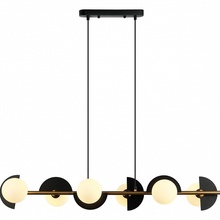 Velante 224 224-023-06 Люстра подвесная 114x30x17 см, Италия - фото 1 - 2 Velante 224 224-023-06 Люстра подвесная 114x30x17 см, Италия - фото 1 - фото 2