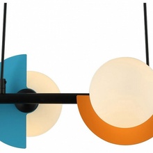 Velante 224 224-073-04 Люстра подвесная 78x30x17 см, Италия - фото 1 - фото 3