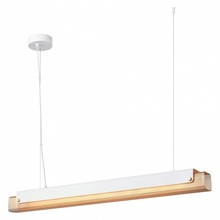 Velante 421 421-003-02 Потолочный светильник 66x10x10 см, Италия - фото 1 - 2 Velante 421 421-003-02 Потолочный светильник 66x10x10 см, Италия - фото 1 - фото 2