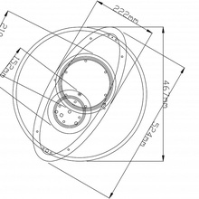 Velante 438 438-307-04 Потолочный светильник 57x48x6 см, Италия - фото 1 - фото 3