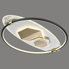 Velante 438 438-327-04 Потолочный светильник 57x48x6 см, Италия - фото 1 - фото 2