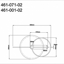 Velante 461 461-071-02 Настенный светильник 80x50 см, Италия - фото 1 - фото 3