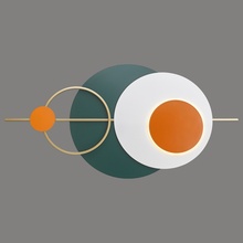 Velante 463 463-071-02 Настенный светильник 100x50 см, Италия - фото 1 - 2 Velante 463 463-071-02 Настенный светильник 100x50 см, Италия - фото 1 - фото 2