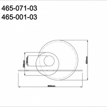 Velante 465 465-071-03 Настенный светильник 80x50 см, Италия - фото 1 - фото 3