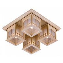 Velante 513 513-717-04 Люстра потолочная 41x41x16 см, Италия - фото 1 - фото 1