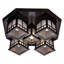 Velante 513 513-727-05 Люстра потолочная 50x50x16 см, Италия - фото 1 - фото 1