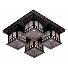 Velante 513 513-727-04 Люстра потолочная 41x41x16 см, Италия - фото 1 - фото 1