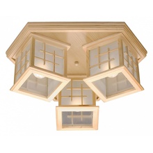 Velante 592 592-717-03 Люстра потолочная 50x50x17,5 см, Италия - фото 1 - фото 1