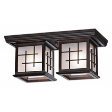 Velante 592 592-727-02 Потолочный светильник 40,5x21x17,5 см, Италия - фото 1 - фото 1