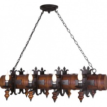 Velante 599 599-703-08 Люстра подвесная 97x43x80 см, Италия - фото 1 - фото 2