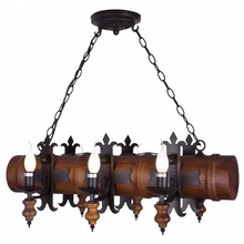 Velante 599 599-703-06 Люстра подвесная 76x43x85 см, Италия - фото 1 - фото 2