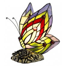 Velante 805-80 805-804-01 Настольная лампа декоративная 16x22,5 см, Италия - фото 1 - фото 1