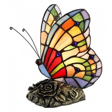 Velante 805-80 805-864-01 Настольная лампа декоративная 14,5x22 см, Италия - фото 1 - фото 1