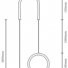 Velante Velante 431-106-02 Потолочный светильник 18x18x200 см, Италия - фото 1 - фото 3