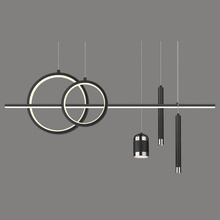 Velante Velante 431-106-06 Потолочный светильник 100x6x200 см, Италия - фото 1 - фото 3