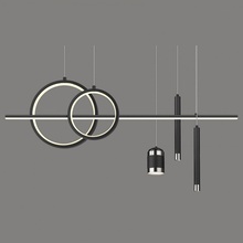 Velante Velante 431-106-06 Потолочный светильник 100x6x200 см, Италия - фото 1 - фото 1