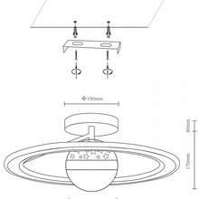 Velante Velante 431-107-02 Потолочный светильник Италия - фото 1 - фото 3
