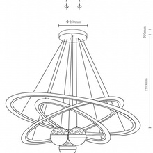 Velante Velante 431-303-06 Потолочный светильник Италия - фото 1 - фото 3