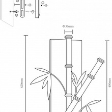 Velante Velante 440-301-02 Бра 20x40 см, Италия - фото 1 - фото 3