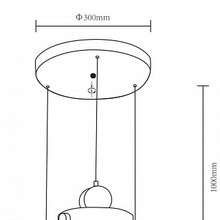 Velante Velante 447-006-03 Потолочный светильник Италия - фото 1 - фото 3