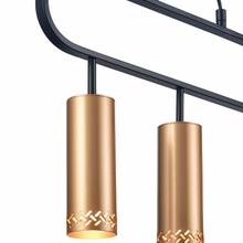 Vele Luce Brio VL5794P04 Светильник 60x9x35 см, Италия - фото 1 - фото 4