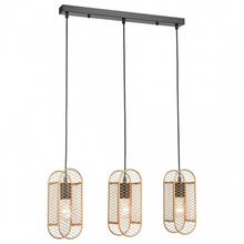 Vele Luce City VL6344P03 Светильник 55x12x28,5 см, Италия - фото 1 - фото 1