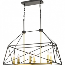 Vele Luce Clemente VL4272P06 Светильник 76x30x53,5 см, Италия - фото 1 - фото 3