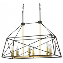 Vele Luce Clemente VL4272P06 Светильник 76x30x53,5 см, Италия - фото 1 - фото 1