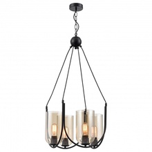 Vele Luce Fiamma VL5812P04 Люстра подвесная Италия - фото 1 - фото 3