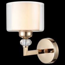 Vele Luce Lotus VL1054W01-2 Бра 16x23 см, Италия - фото 1 - фото 2