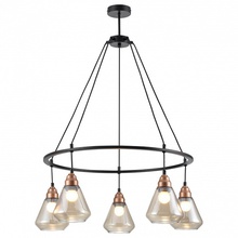 Vele Luce Norina VL5842P05 Люстра подвесная Италия - фото 1 - фото 3