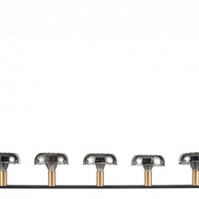 Vele Luce Olivia VL5642P05 Светильник 133,5x20,5 см, Италия - фото 1 - фото 2