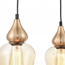 Vele Luce Simone VL5564P13 Светильник 63,5x14,5x26 см, Италия - фото 1 - фото 3