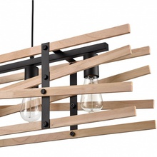 Vele Luce Tendenza VL6492P04 Светильник 90x19,5x30 см, Италия - фото 1 - фото 4