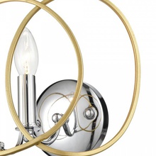 Vele Luce Vita VL4234W01 Бра 16x22,5 см, Италия - фото 1 - фото 3