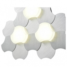 Vele Luce Viva VL8045W03 Бра 37x36 см, Италия - фото 1 - фото 3