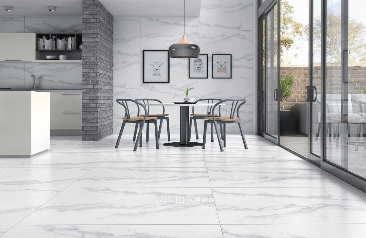 Velsaa Pantheon 60x60 см, Индия - фото интерьера 1