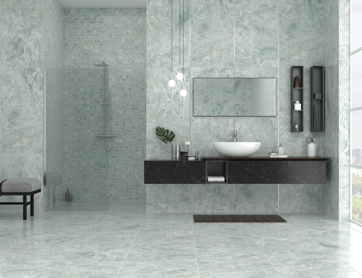 Плитка mapisa ceramica classic verde alpi пол 49x49