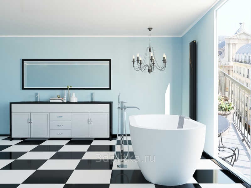 Velsaa Super 60x60 см, Индия - фото интерьера 1
