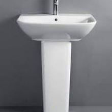 Velvex Lea rkLEA.60-81 белая 60 Раковина 54,5x60x9,2 см, Россия - фото 1 - фото 3