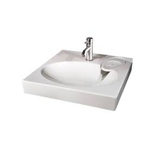 Velvex Lea rkLEA.60-81 белая 60 Раковина 54,5x60x9,2 см, Россия - фото 1 - фото 1